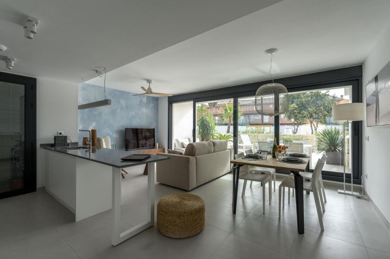 Prime Spanish Holidays - Marina Bay Apartment Jávea Exteriér fotografie